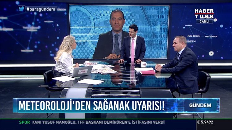 Meteoroloji'den sağanak uyarısı!