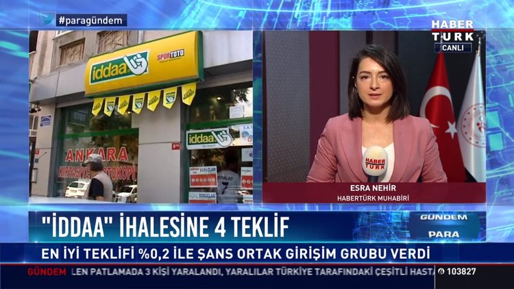 İddaa ihalesine 4 teklif: En iyi teklifi %0,2 ile şans ortak girişim grubu verdi
