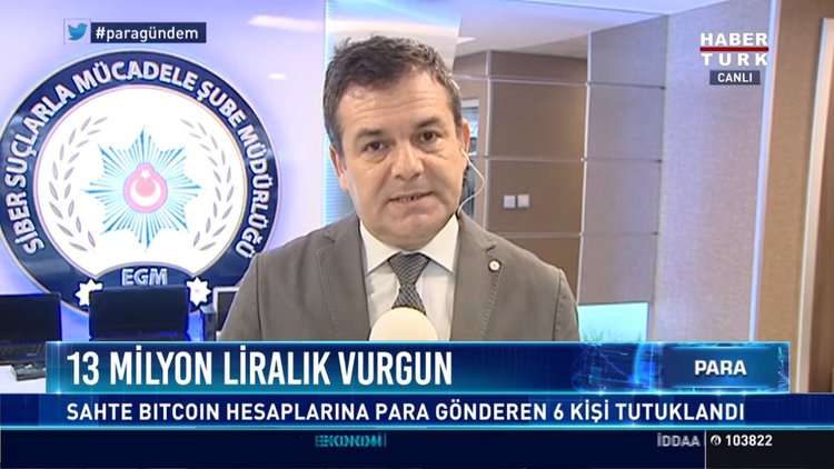 13 Milyon liralık vurgun: Sahte hesaplarına para gönderen 6 kişi tutuklandı