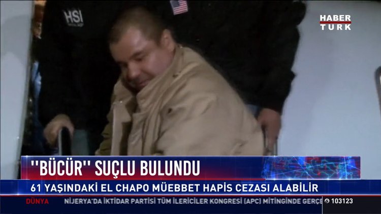 ''Bücür'' suçlu bulundu: 61 yaşındaki El Chapo müebbet cezası alabilir