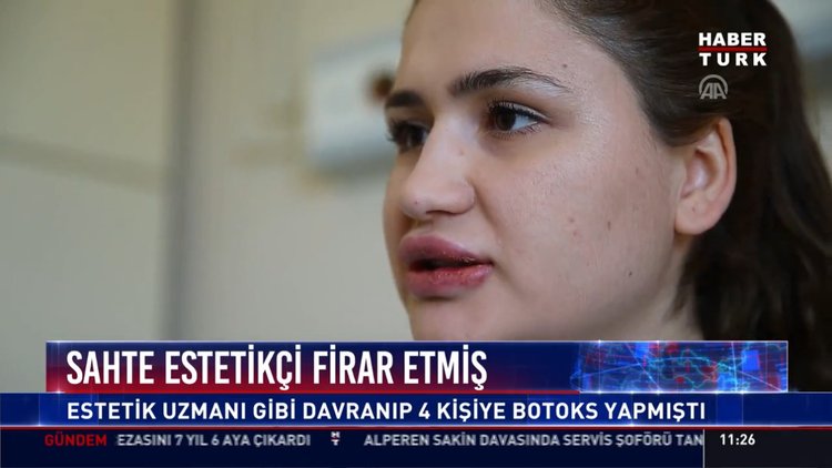 Sahte estetikçi firar etmiş: Estetik uzmanı gibi davranıp 4 kişiye botoks yapmıştı