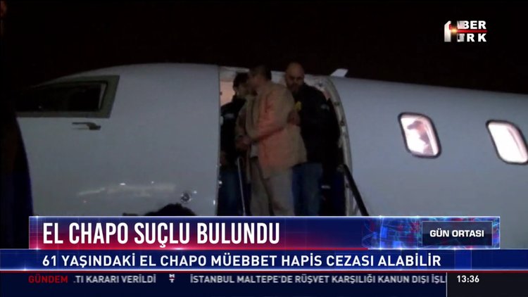 El Chapo suçlu bulundu: 61 yaşındaki El Chapo müebbet hapis cezası alabilir