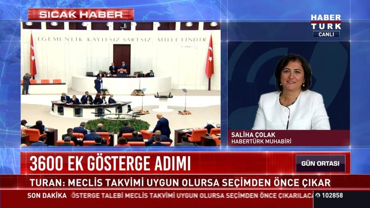 3600 Ek gösterge adımı!