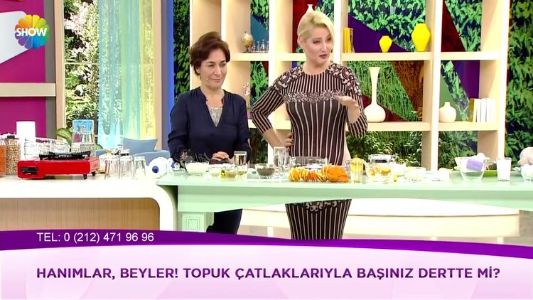 Topuk çatlaklarına karşı etkili karışım