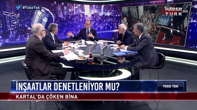 Teke Tek - 12 Şubat 2019 (İstanbul&#039;da binalar depreme hazır mı?)