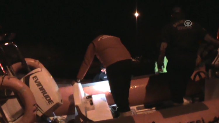 Balık tutmak için göle açılan kişi kayboldu