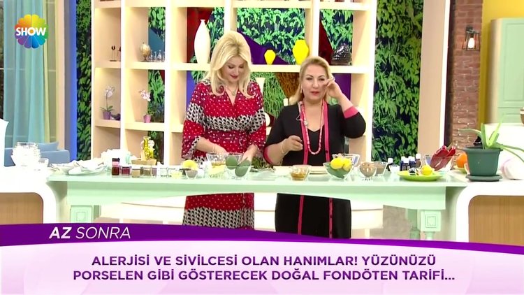 Selülitler için peeling yapımı