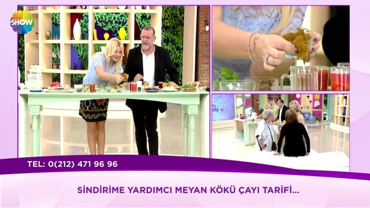 Meyan kökü çayı yapımı