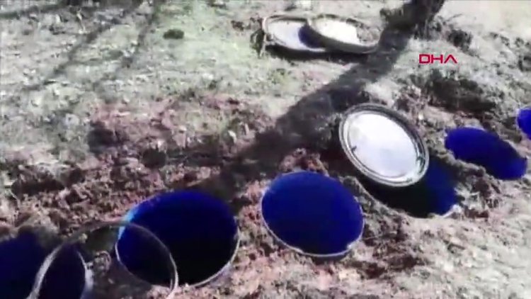 Lice'de PKK sığınağında 5 ton uyuşturucu ele geçirildi