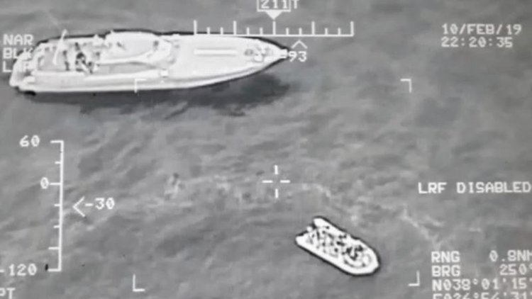 Kuşadası'nda 118 kaçak göçmen böyle yakalandı