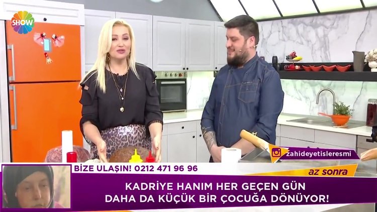 Dev Hamburger tarifi