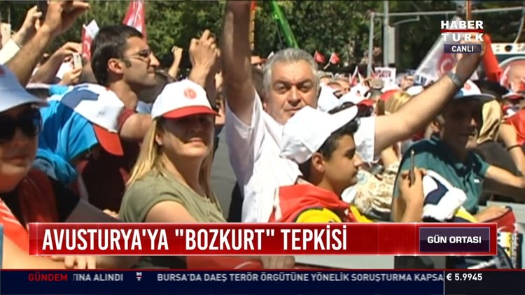 Avusturya'ya "Bozkurt" tepkisi: Dışişleri: PKK sembolüyle aynı listeye alınması skandal