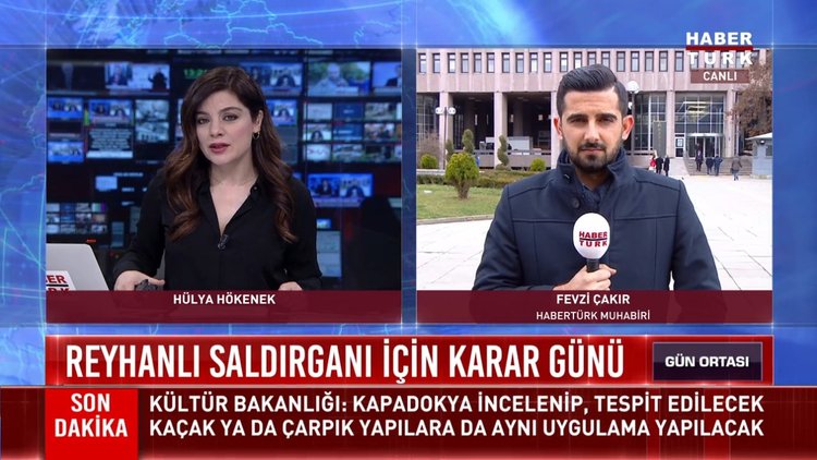 Reyhanlı saldırganı için karar günü