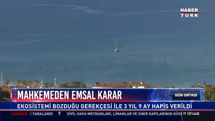 Mahkemeden emsal karar: Ekosistemi bozduğu gerekçesi ile 3 yıl 9 ay hapis verildi