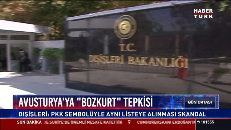Avusturya'ya 'bozkurt' tepkisi: Dışişleri: Pkk sembolüyle aynı listeye alınması skandal