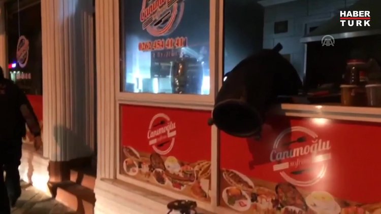 Kocaeli'de doğalgaz patlaması: 1 yaralı