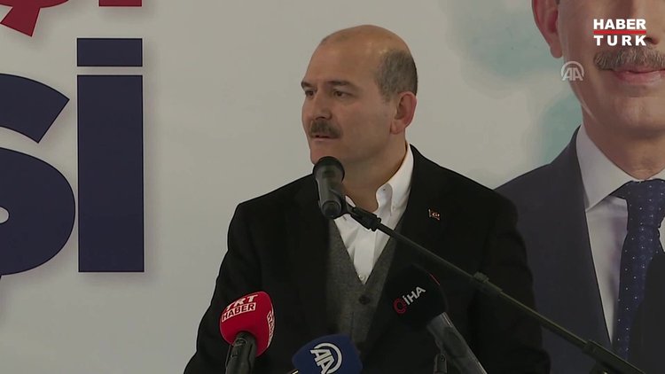 Soylu: 45 günde 2016 yılındakinin tamamı kadar uyuşturucu yakaladık