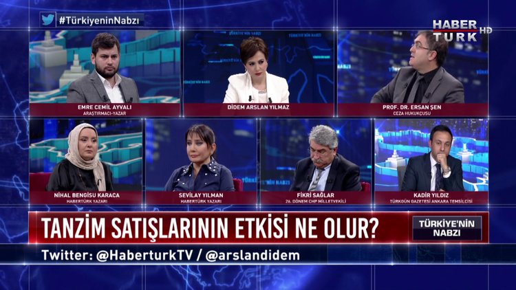 Türkiye&#039;nin Nabzı - 13 Şubat 2019 (Tanzim satışlarının etkisi ne olur?)