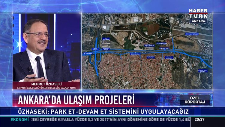 Özel Röportaj - 14 Şubat 2019 (AK Parti Ankara Büyükşehir Belediye Başkan Adayı Mehmet Özhaseki)