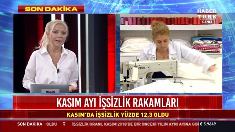 Kasım ayı işsizlik rakamları: Kasım'da işsizlik yüzde 12.3 oldu