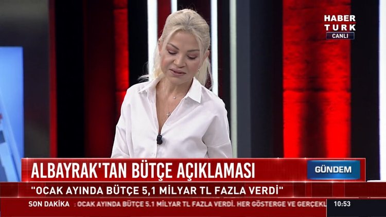 Albayrak'tan bütçe açıklaması: Ocak ayında bütçe 5.1 milyar tl fazla verdi