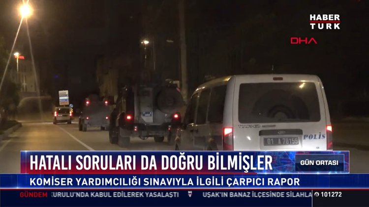 Hatalı soruları da doğru bilmişler: Komiser yardımcılığı sınavıyla ilgili çarpıcı rapor