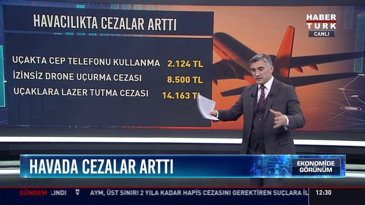 Havada cezalar arttı