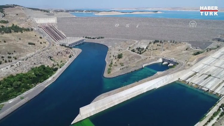 Atatürk Barajı'nda teknolojik yenilik