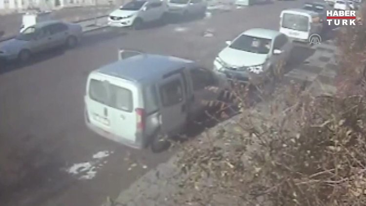 Hırsızlık zanlılarını güvenlik kamerası kayıtları yakalattı