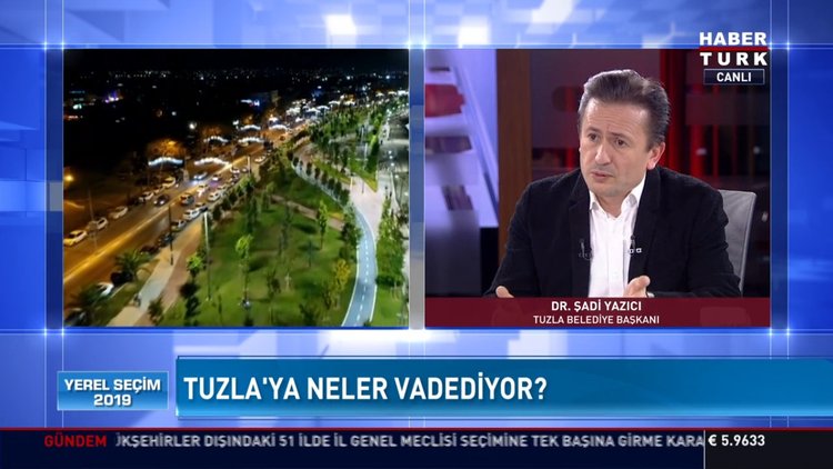 Yerel Seçim 2019 - 15 Şubat 2019 (Tuzla Belediye Başkanı Dr. Şadi Yazıcı)