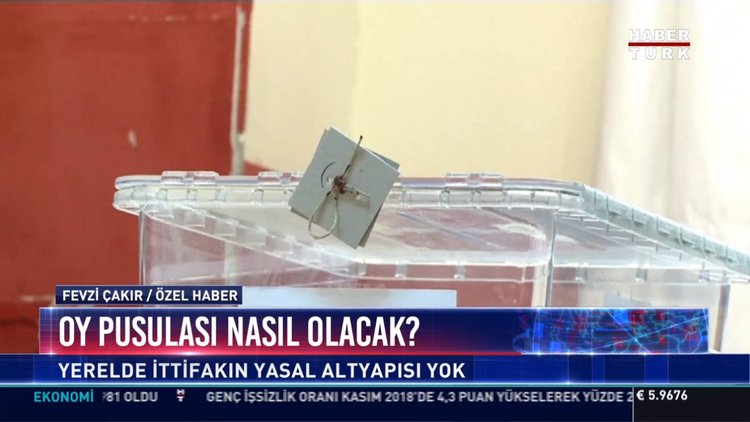 Oy pusulası nasıl olacak?
