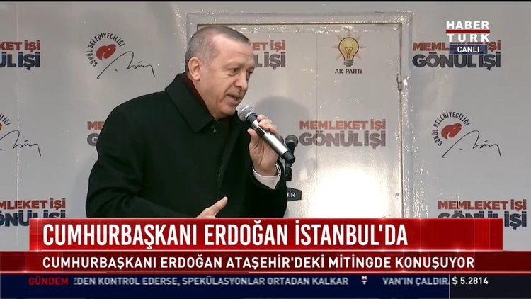 Cumhurbaşkanı Erdoğan İstanbullulara müjdeleri sıraladı
