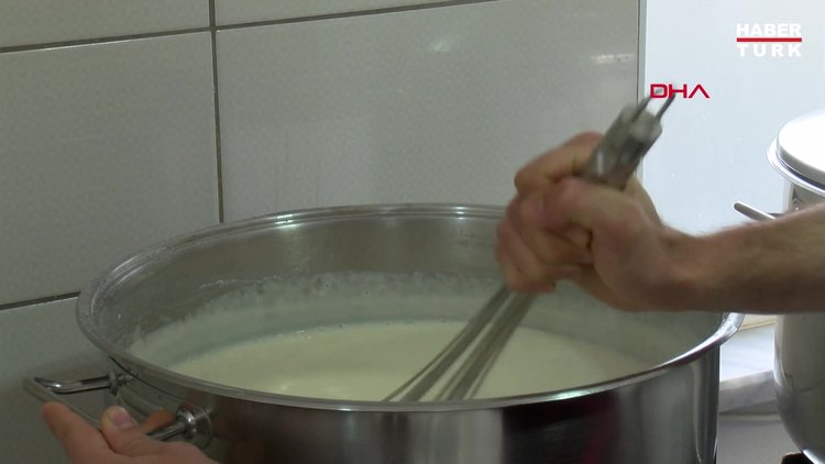 18 yıllık ustası bile tarifini bilmiyor Duvalı Tatlı