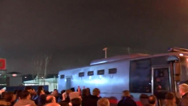 Metris cezaevinde çıkan yangın söndürüldü