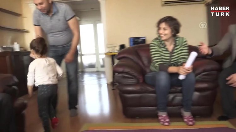 Arin'in "öykü"sü lösemili çocuklara umut oldu