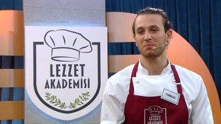 Jürinin yaptığı oylama ile Lezzet Akademisi'ne veda eden isim Furkan oluyor.