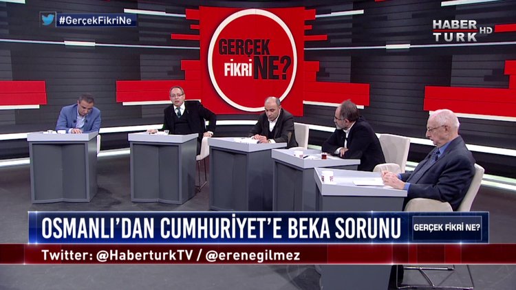 Gerçek Fikri Ne?  - 16 Şubat 2019 (Osmanlı&#039;dan Cumhuriyet&#039;e Beka sorunu)