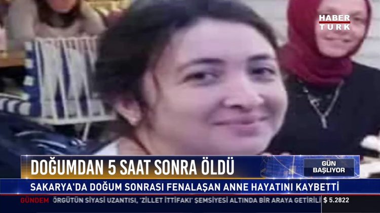 Doğumdan 5 saat sonra öldü: Sakarya'da doğum sonrası fenalaşan anne hayatını kaybetti