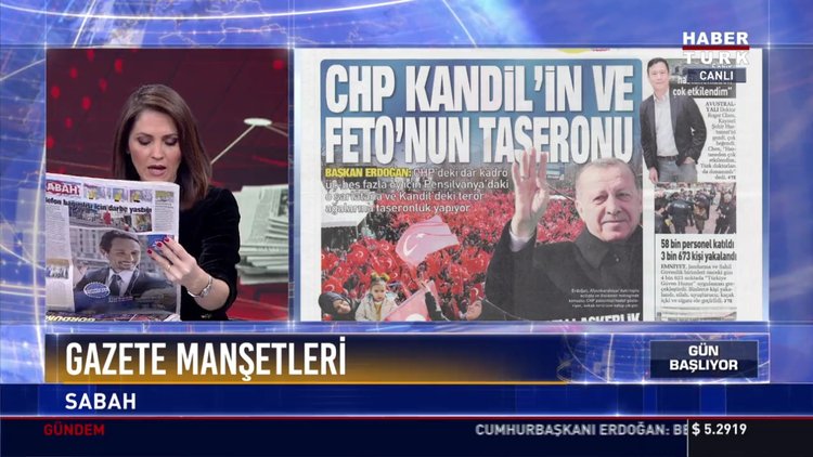 Günün Manşetleri!