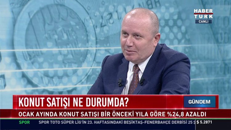 Konut satışı ne durumda?: Ocak ayında konut satışı bir önceki yıla göre %24,8 azaldı