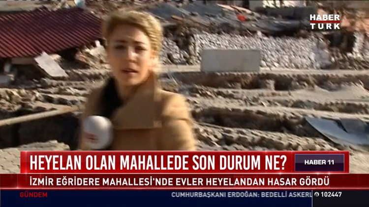 Heyelan olan mahallede son durum ne? : İzmir Eğridere Mahallesi'nde evler heyelandan hasar gördü