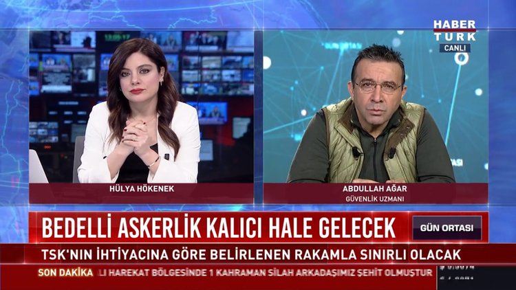 Abdullah Ağar: Kadınlar da askerlik yapmalı