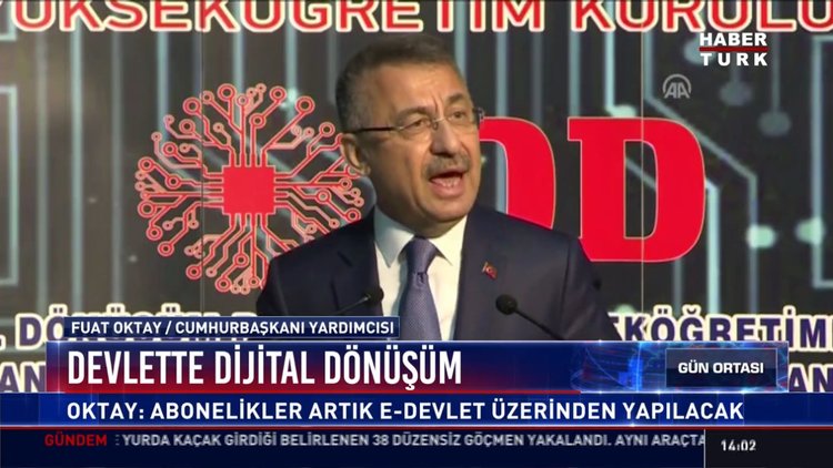 Devlette dijital dönüşüm: Oktay: Abonelikler artık E-Devlet üzerinden yapılacak