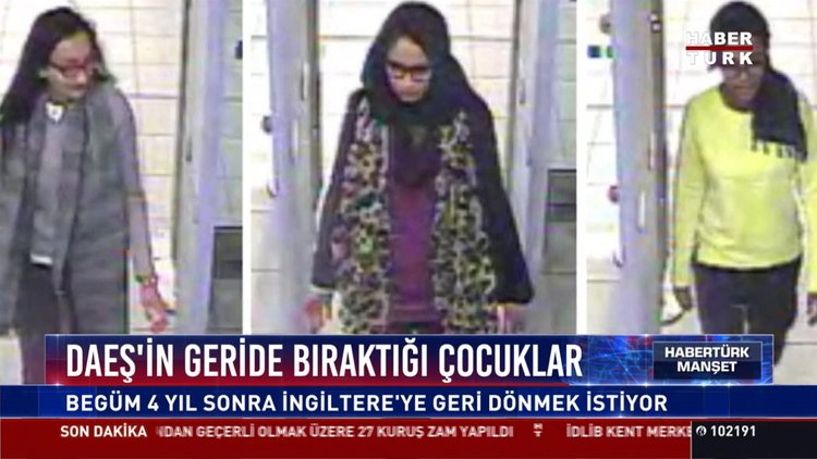 Daeş'in geride bıraktığı çocuklar: Begüm 4 yıl sonra İngiltere'ye geri dönmek istiyor