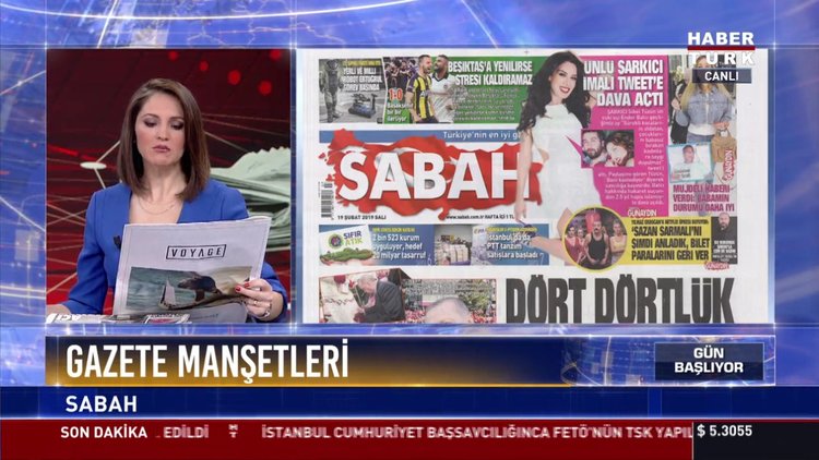 Günün Manşetleri!