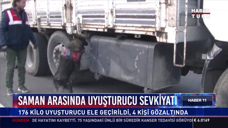 Saman arasında uyuşturucu sevkiyatı: 176 kilo uyuşturucu ele geçirildi, 4 kişi gözaltında