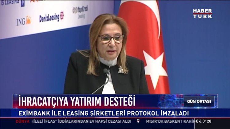 İhracatçıya yatırım desteği: Eximbank ile Leasing şirketleri protokol imzaladı