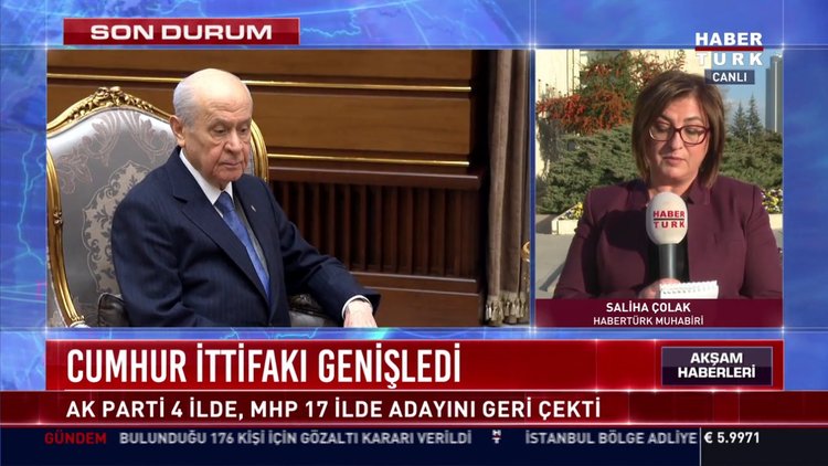 Cumhur İttifakı genişledi: Ak Parti 4 İlde, MHP 17 İlde adayını geri çekti