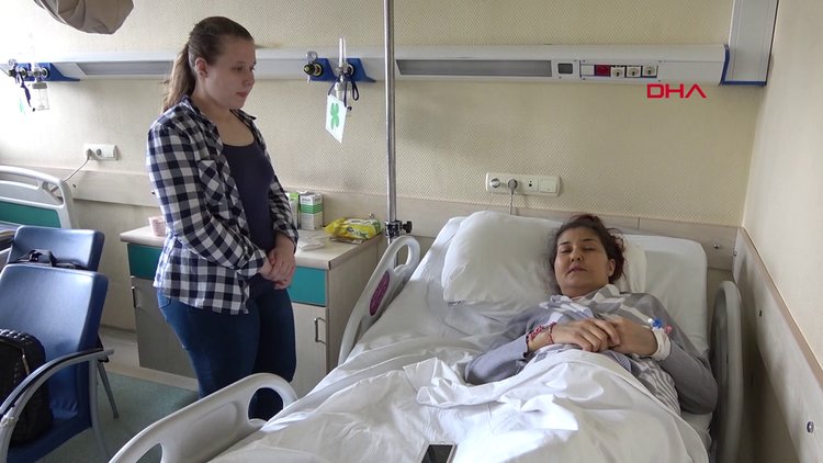 Siroz olduğunu bilmeden doğum yaptı! Şimdi nakil bekliyor...