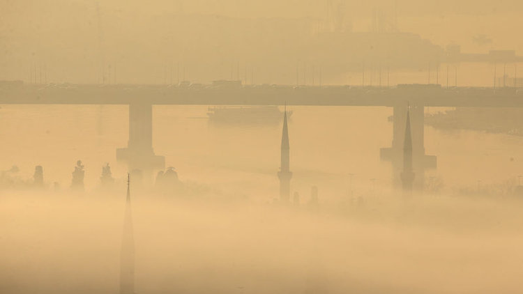 İstanbul'da göz gözü görmüyor
